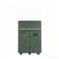 Grande caixa rotomoldada resistente de 120 * 80 * 60 cm